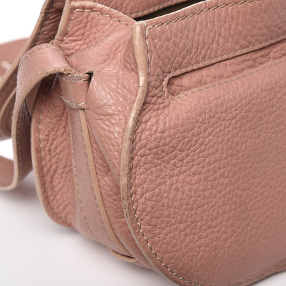 Chloe Grained Calfskin Small Marcie Saddle Bag Anemone Pink 14 of 20
