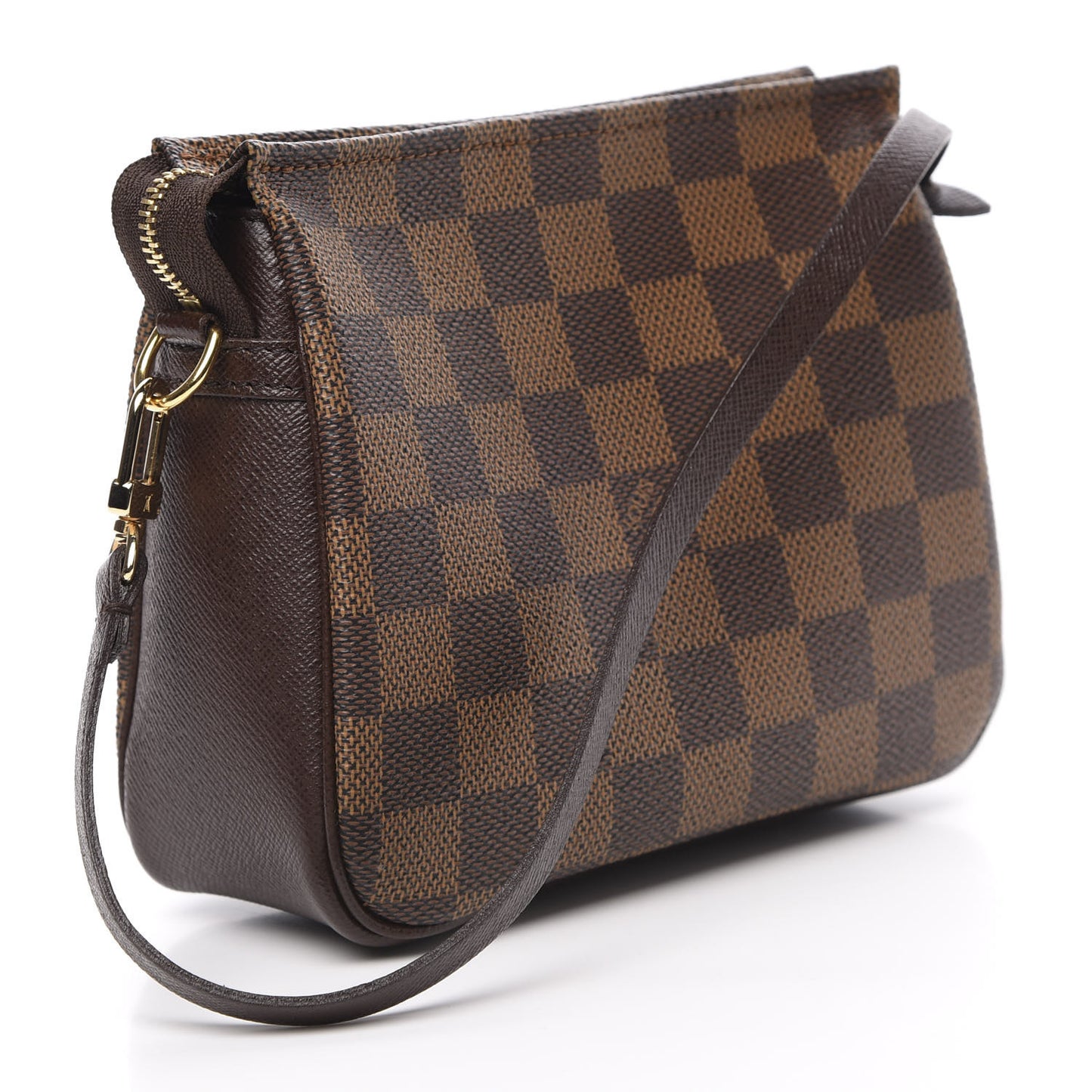 Damier Ebene Trousse Make Up Bag Pochette