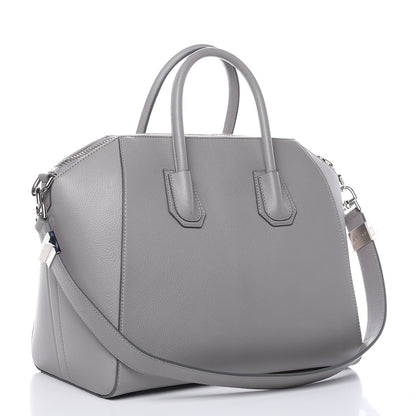 Givenchy Sugar Goatskin Medium Antigona Pearl Grey 4 of 15