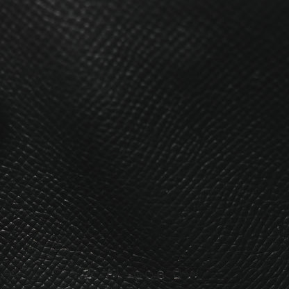 Hermes Epsom Kelly Longue Wallet Black 7 of 9