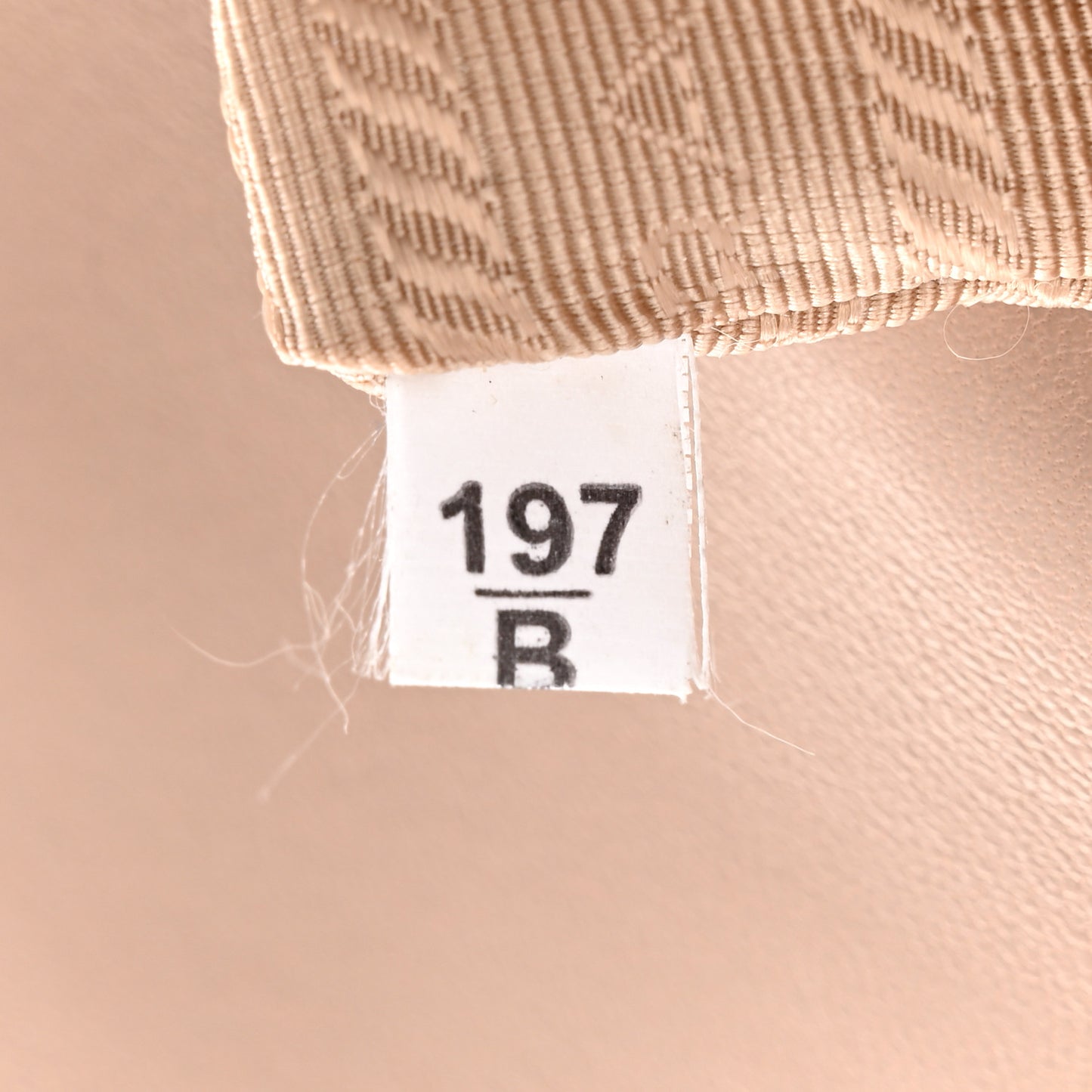 Nappa Gaufre Small Chain Flap Shoulder Bag Cipria