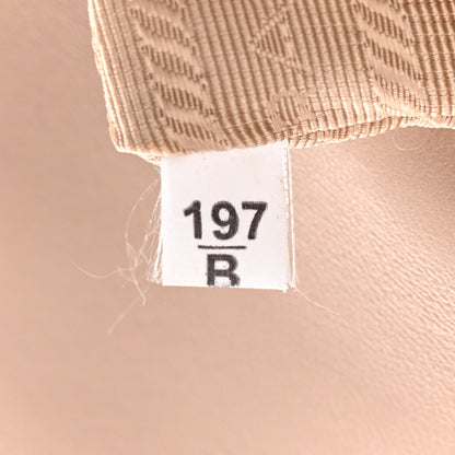 Prada Nappa Gaufre Small Chain Flap Shoulder Bag Cipria 7 of 11