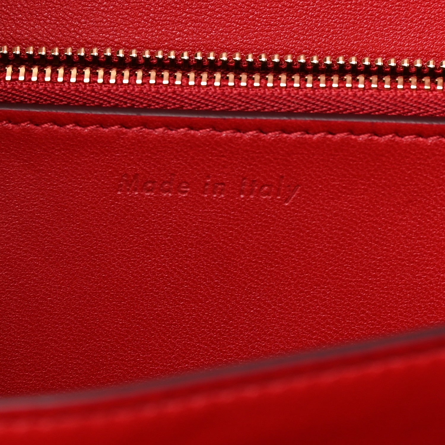 Celine Box Calfskin Medium Classic Box Flap Bag Red 7 of 14