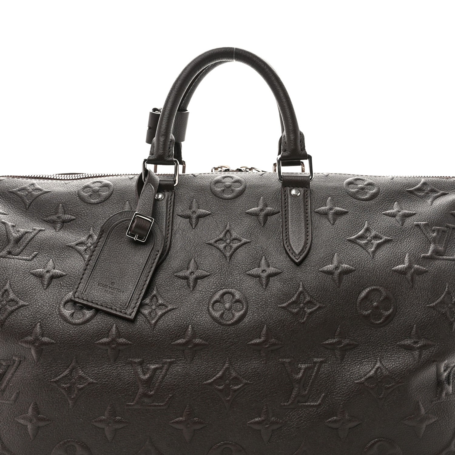 Louis Vuitton x EDUN Monogram Revelation Keepall 45 Bandouliere Brown 7 of 11