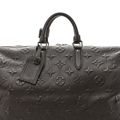 Louis Vuitton x EDUN Monogram Revelation Keepall 45 Bandouliere Brown 7 of 11