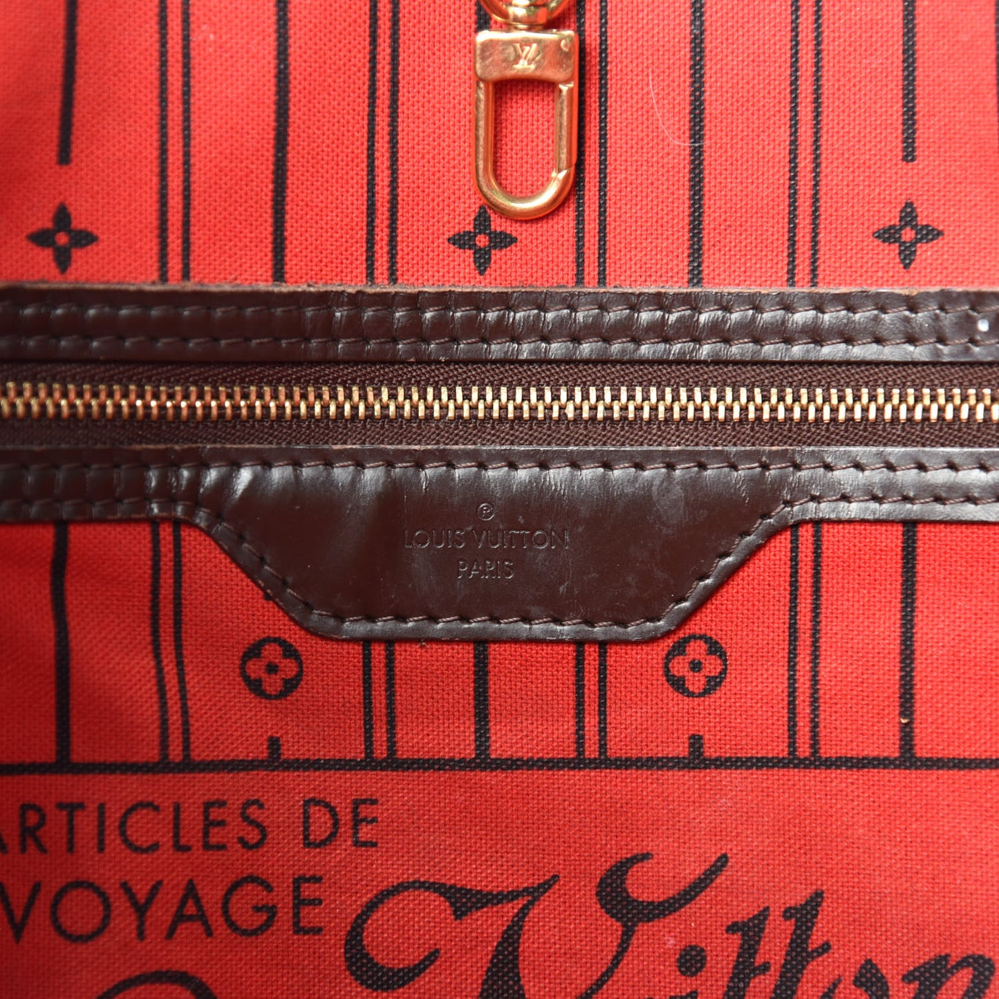 Damier Ebene Neverfull GM