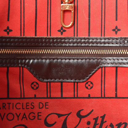 Louis Vuitton Damier Ebene Neverfull GM 23 of 26