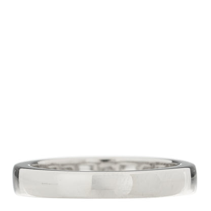 Tiffany Platinum Round Baguette Diamond 3mm Channel-Set Eternity Band Ring 48 4.5 3 of 5