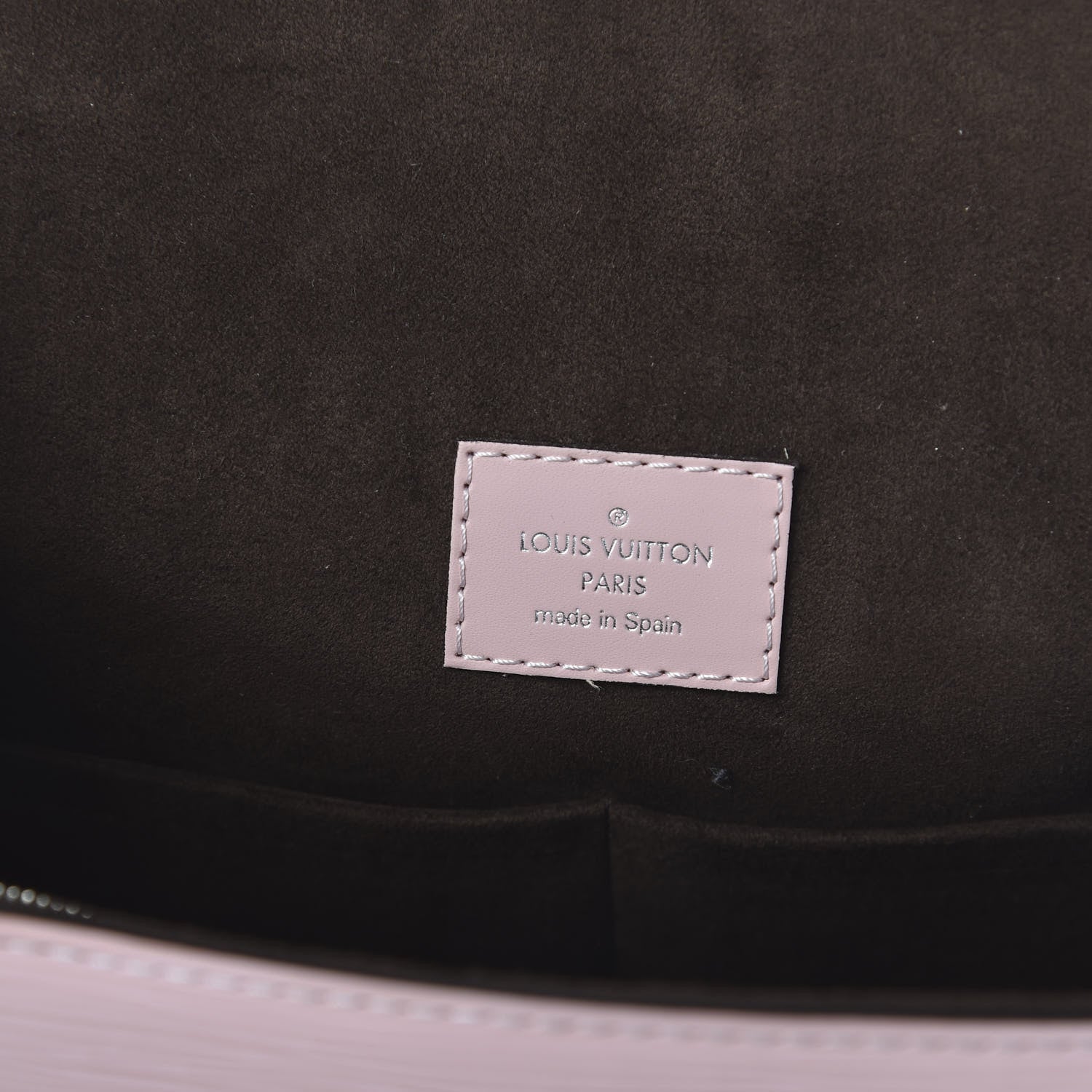 Louis Vuitton Epi Cluny BB Rose Ballerine 8 of 10