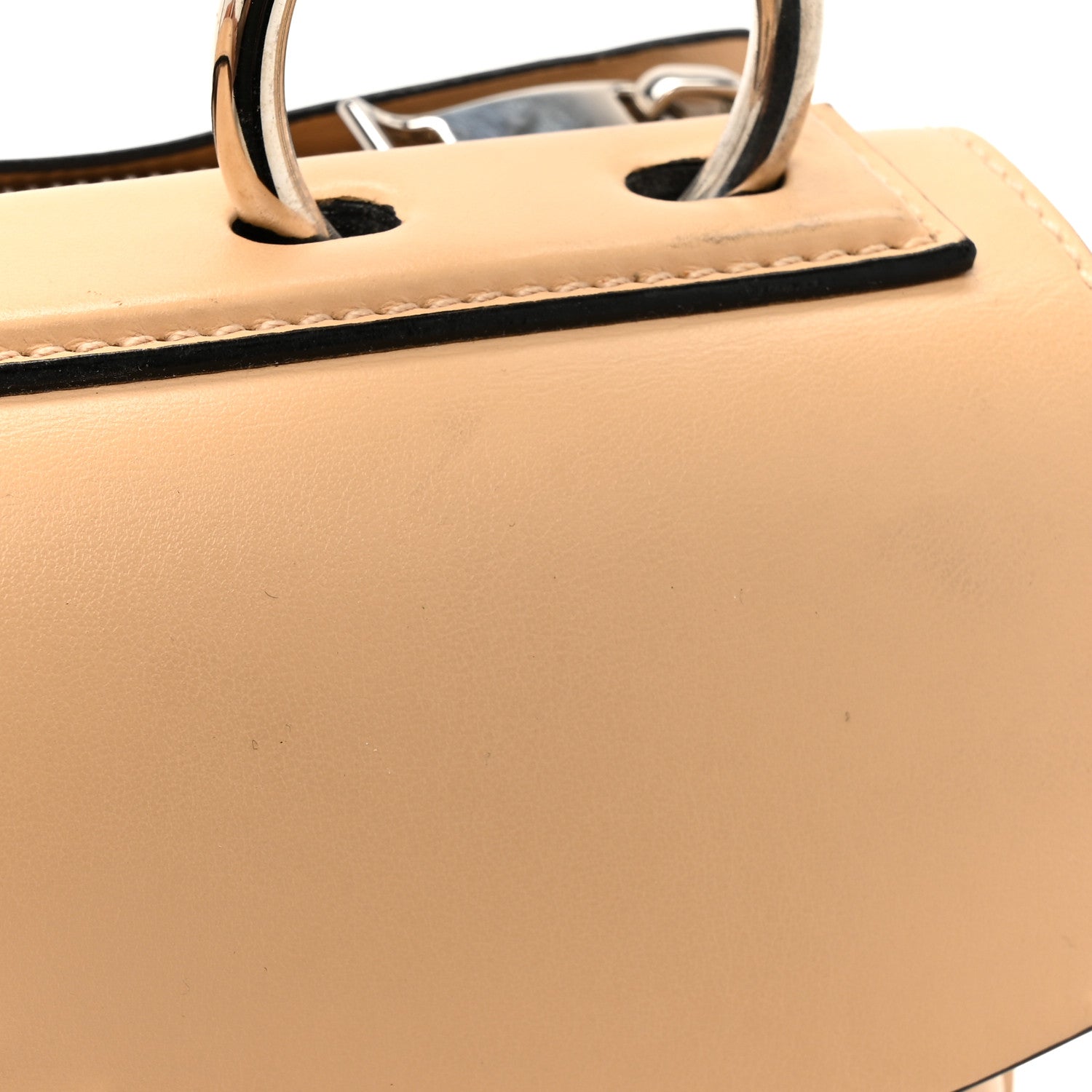 Proenza Schouler Calfskin Hava Top Handle Bag Warm Sand 16 of 19
