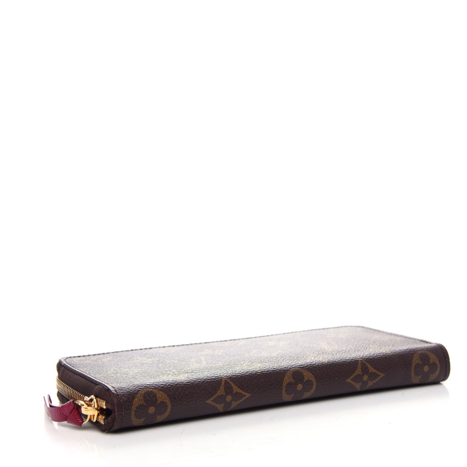 Louis Vuitton Monogram Clemence Wallet Fuchsia 4 of 9