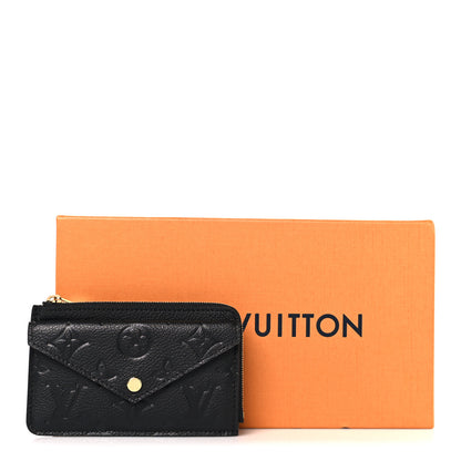 Louis Vuitton Empreinte Recto Verso Card Holder Black 7 of 7