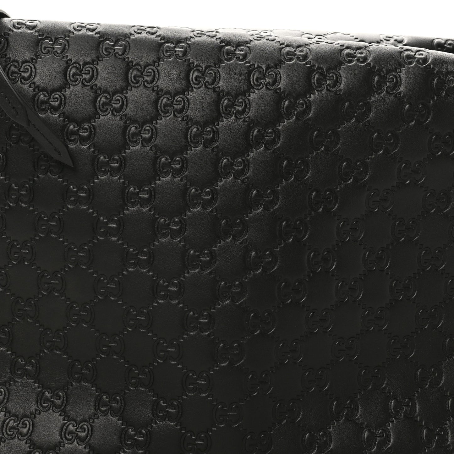 Guccissima Signature Large Linea A Hobo Black