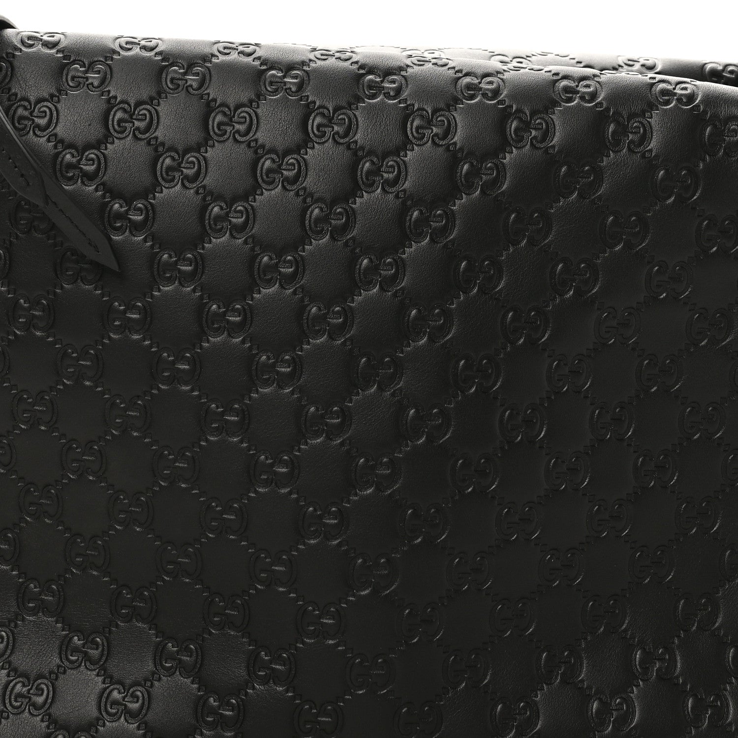 Gucci Guccissima Signature Large Linea A Hobo Black 8 of 12