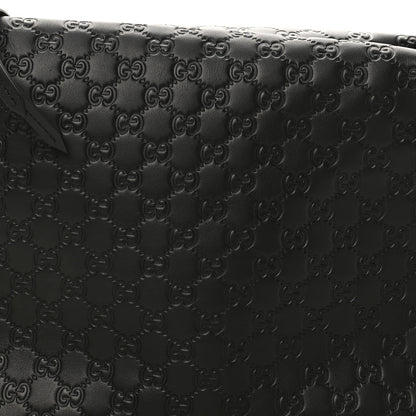 Gucci Guccissima Signature Large Linea A Hobo Black 8 of 12
