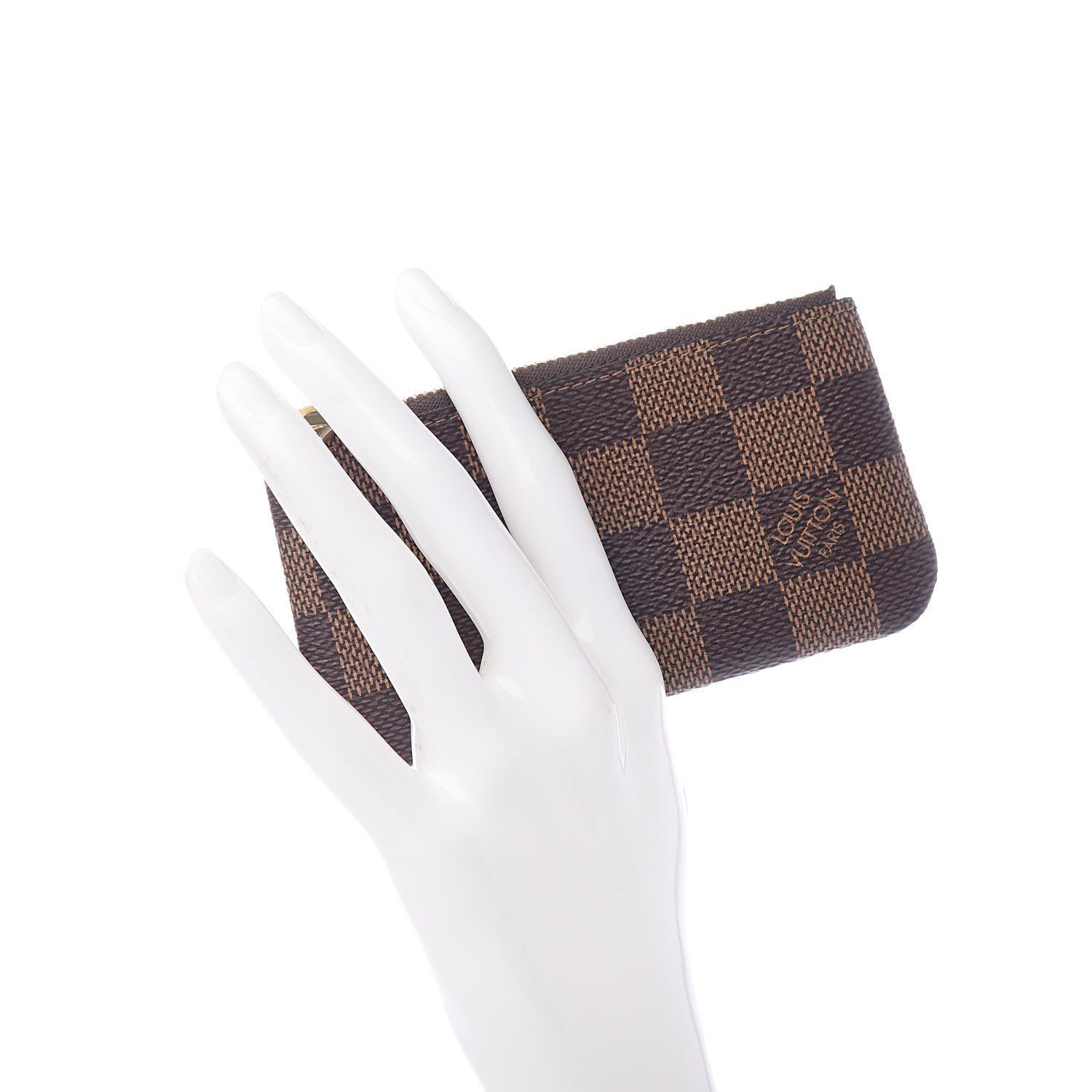 Louis Vuitton Damier Ebene Key Pouch 2 of 7
