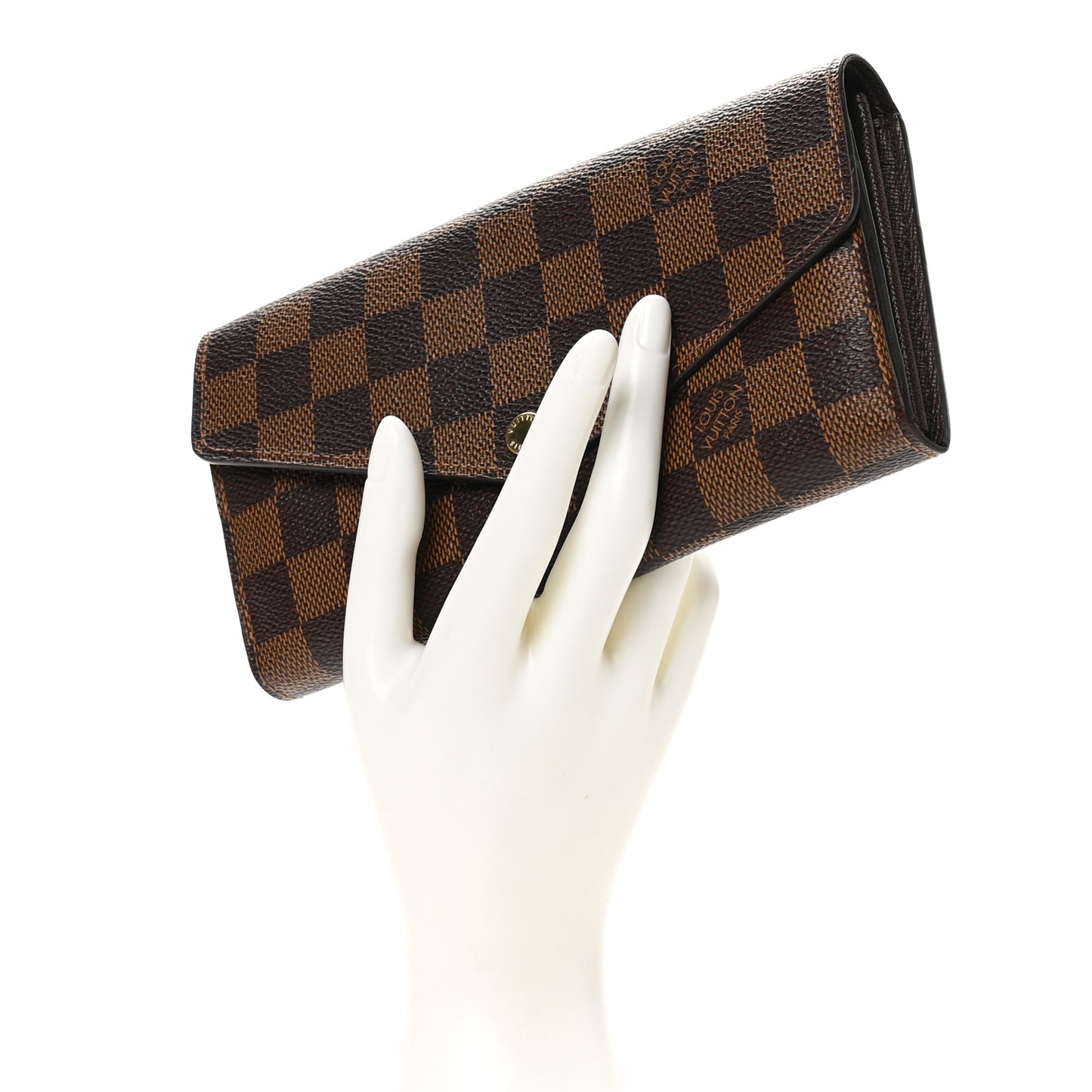 Damier Ebene Sarah Wallet NM