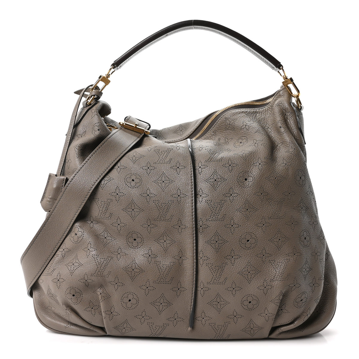 Louis Vuitton Mahina Selene MM Taupe 1 of 10