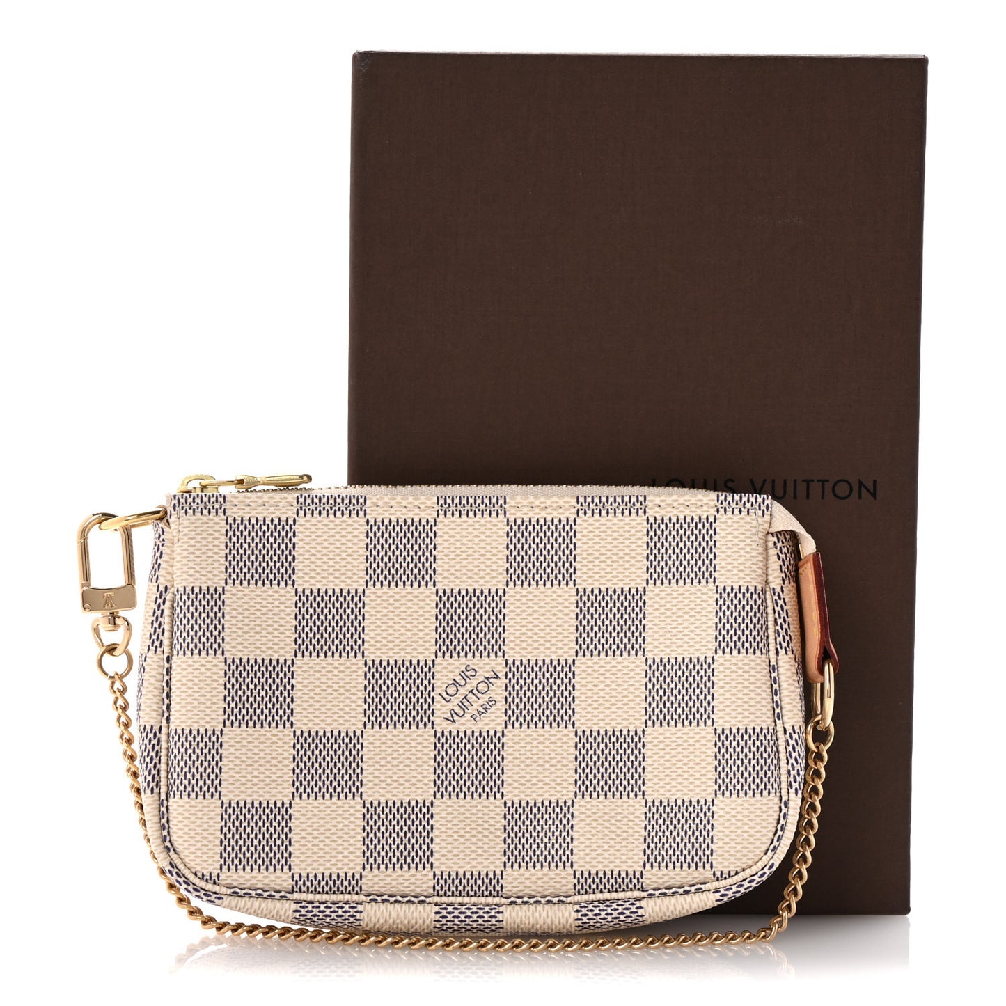 Damier Azur Mini Pochette Accessories