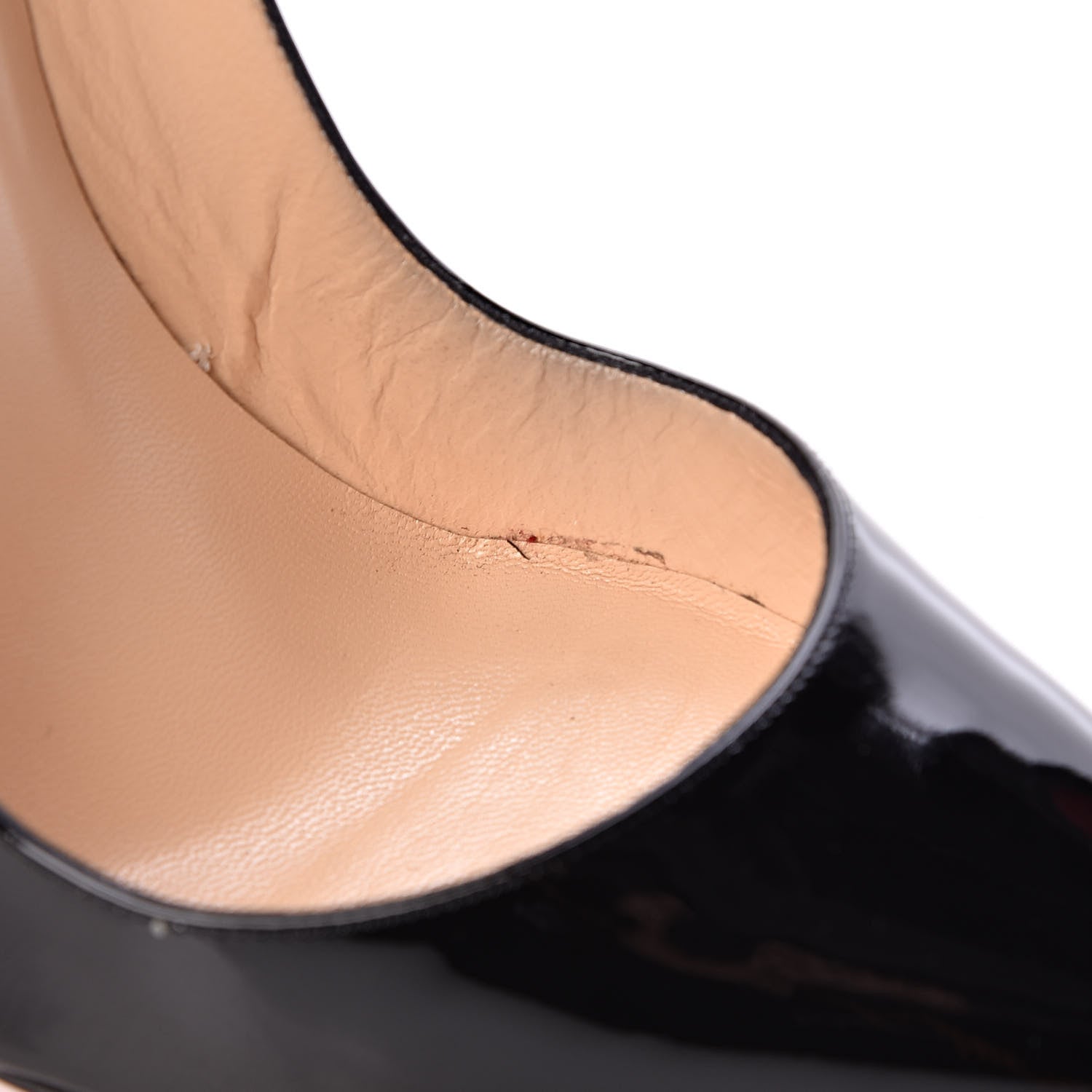 Christian Louboutin Patent So Kate 120 Pumps 37 Black 10 of 14