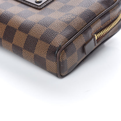 Louis Vuitton Damier Ebene Brooklyn Bum Bag 10 of 14