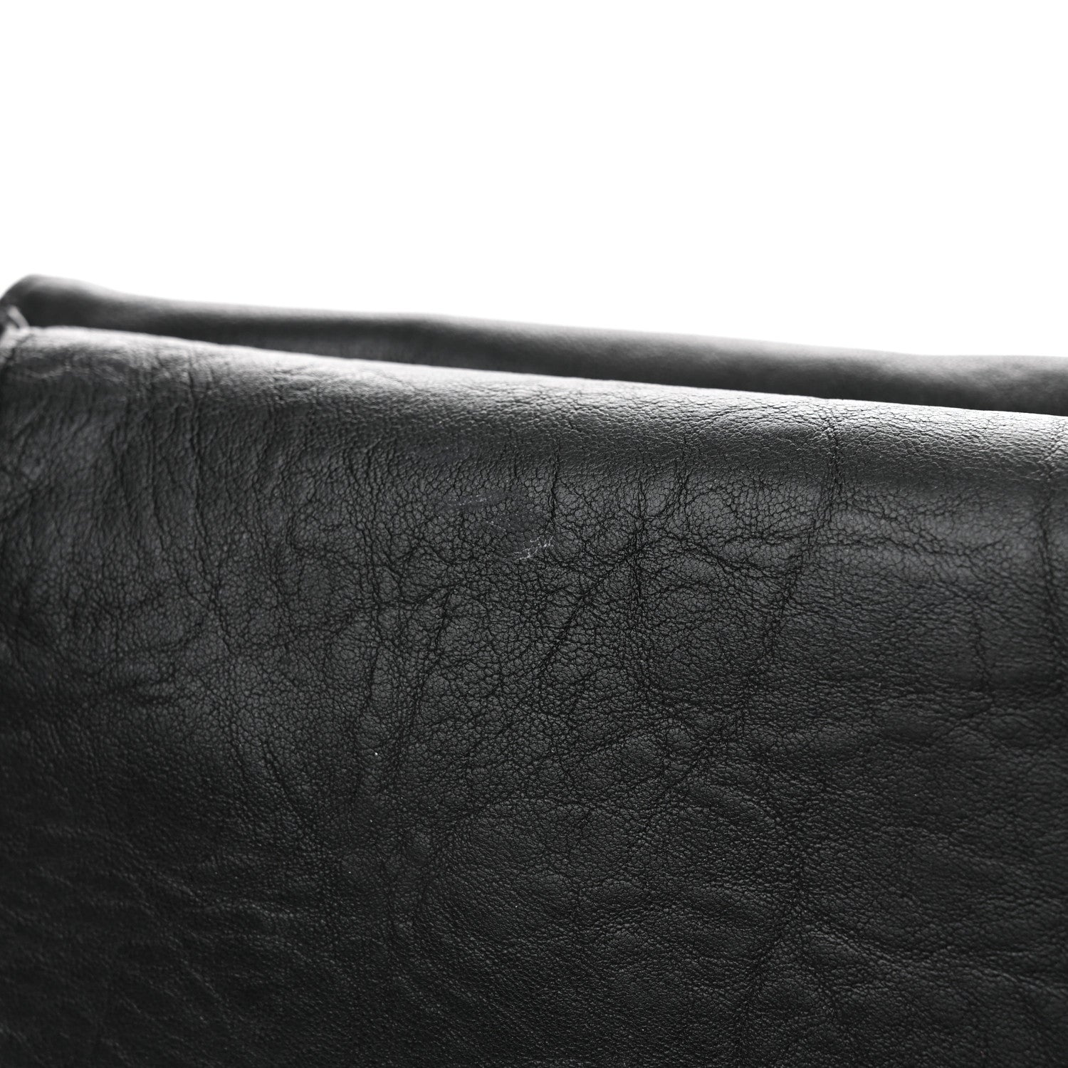 Chanel Washed Lambskin Maxi Take Away Flap Bag Black 14 of 16