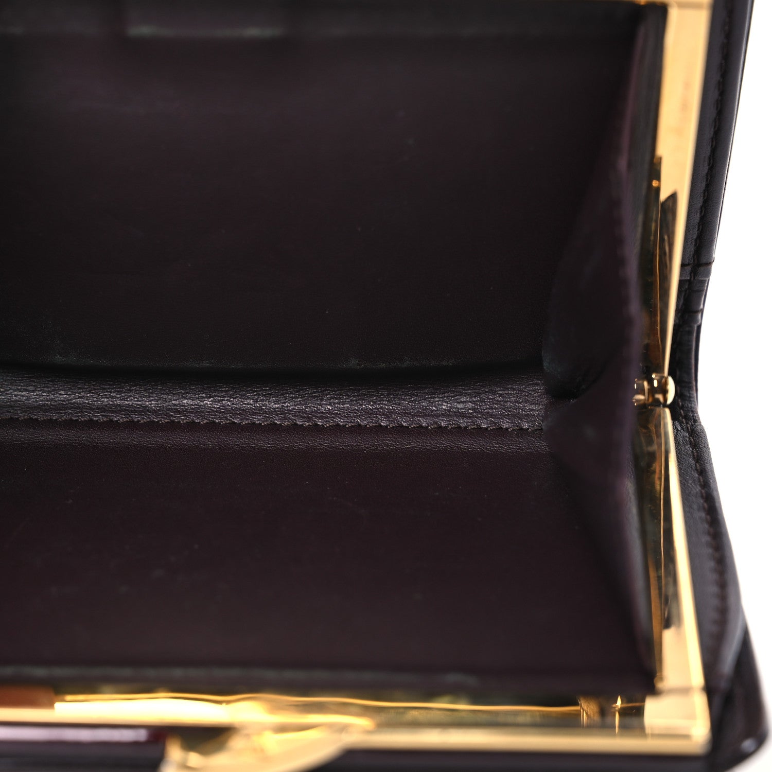 Louis Vuitton Vernis French Purse Wallet Amarante 7 of 12