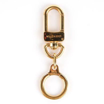 Louis Vuitton Pochette Extender Key Ring Gold 2 of 5