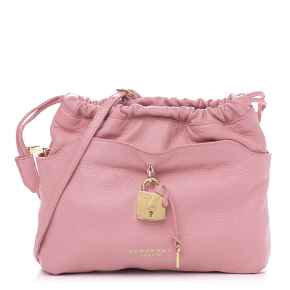 Burberry Derby Calfskin Little Crush Pink 1 of 12