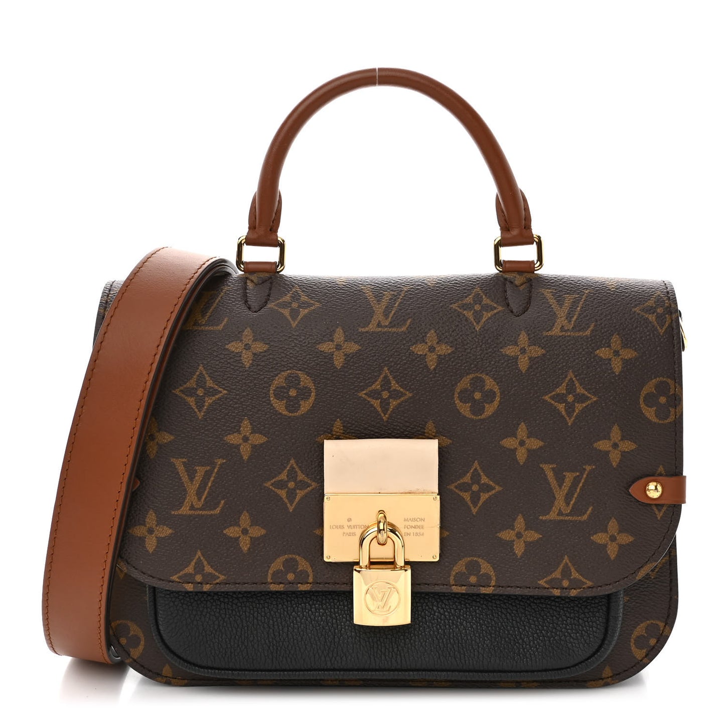 Monogram Vaugirard Black