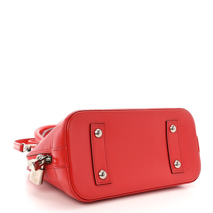 Louis Vuitton Epi Alma BB Coquelicot 4 of 10