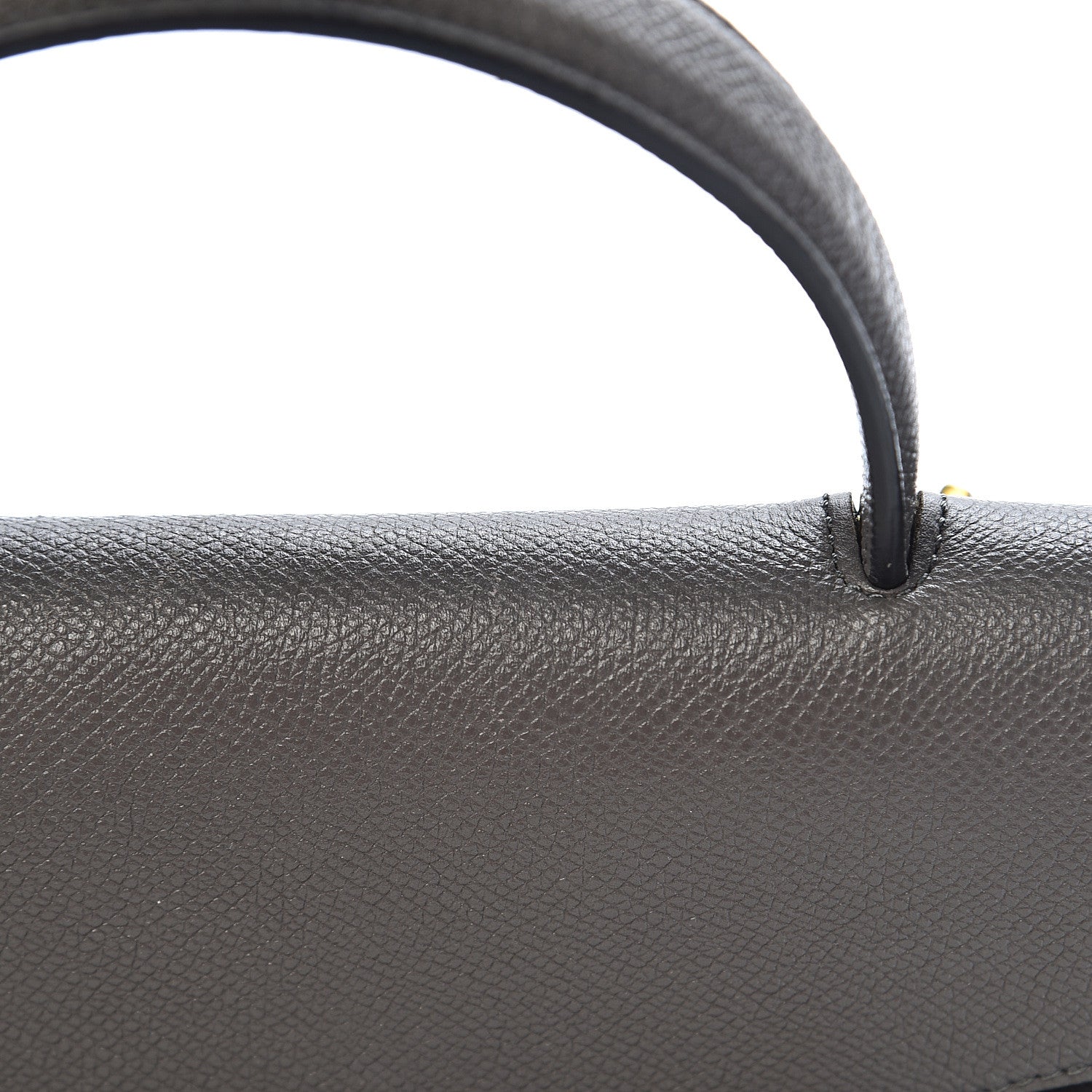 Celine Grained Calfskin Micro Belt Bag Grey 9 of 16