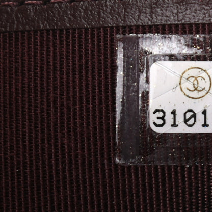 Chanel Caviar Quilted Compact Flap Wallet Black 8 of 8