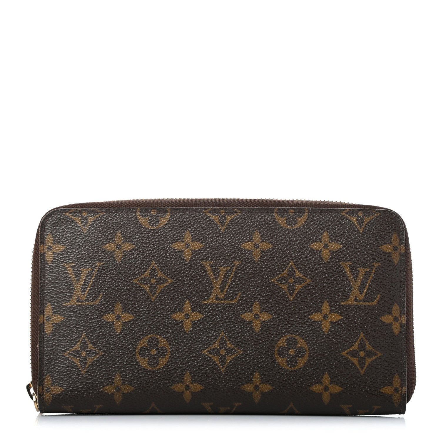 Louis Vuitton Monogram Zippy Organizer Wallet 1 of 7