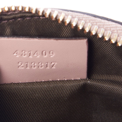 Gucci Guccissima Bow Cosmetic Case Light Pink 8 of 8