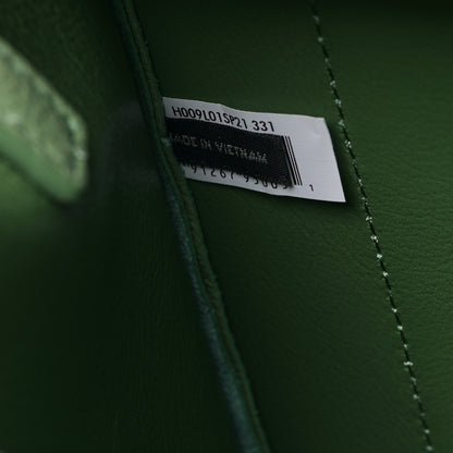 Marc Jacobs Grained Calfskin Small The Tote Bag Aspen Green 7 of 9