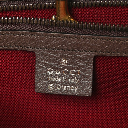 Gucci X DISNEY GG Supreme Monogram Donald Duck Retro Interlocking G Shopping Tote Beige Multicolor New Acero 6 of 11