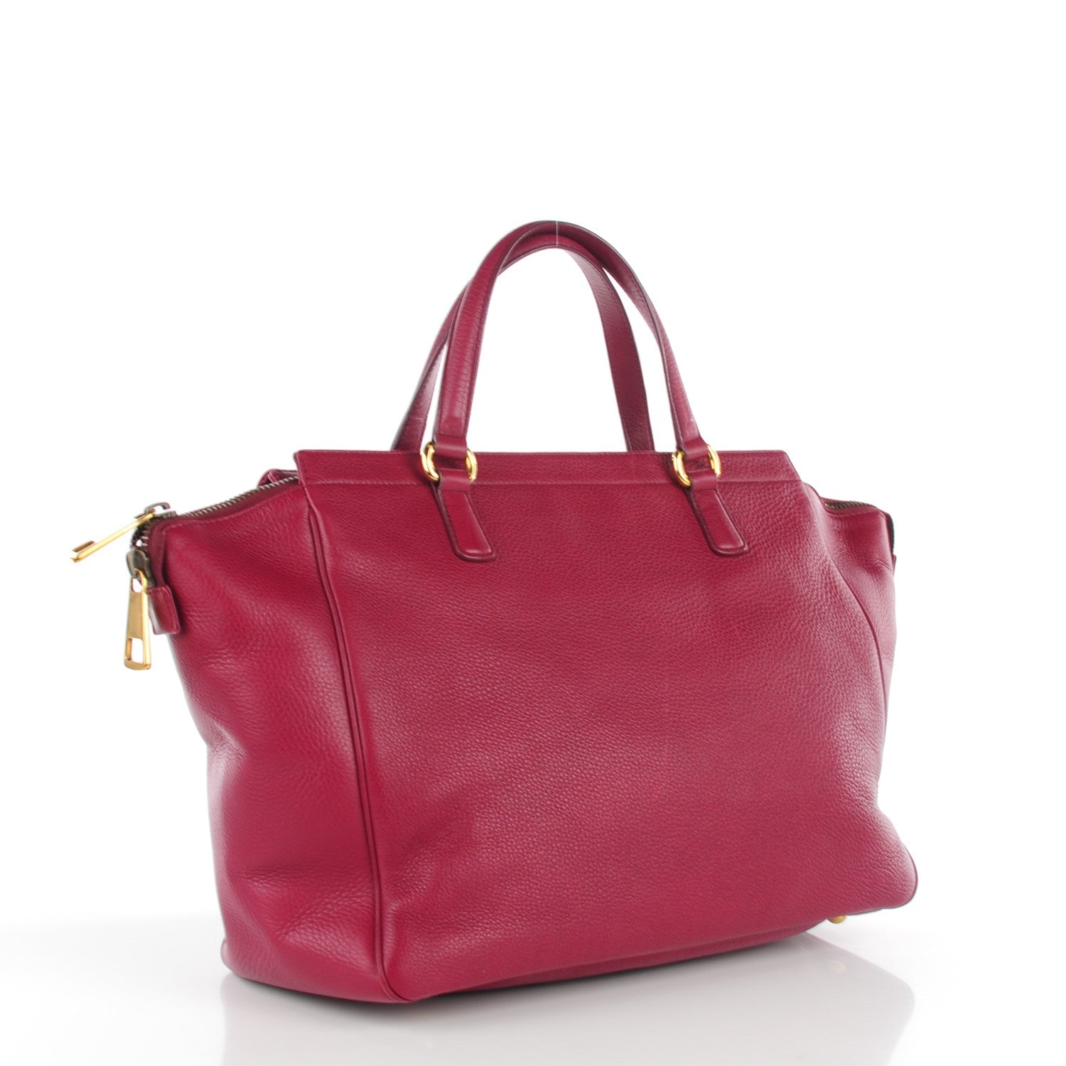 Gucci Cellarius Calfskin Medium 1973 Top Handle Satchel Cherry Gloss 3 of 7