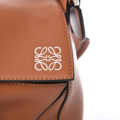 Loewe Calfskin Puzzle Bag Tan 9 of 13