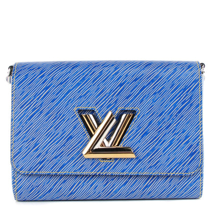 Louis Vuitton Epi Twist Shoulder Bag MM Denim Light 1 of 8