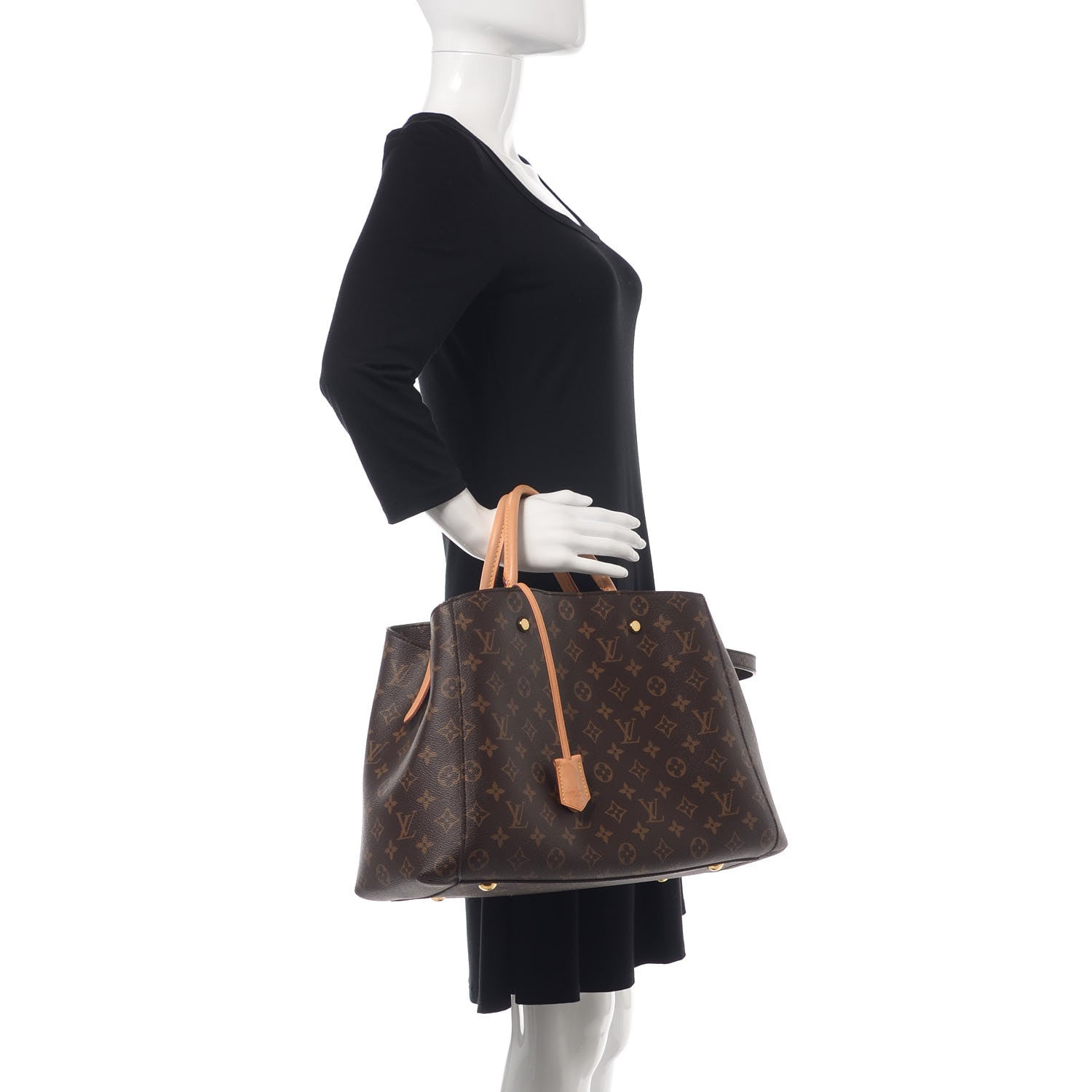 Louis Vuitton Monogram Montaigne GM 2 of 11