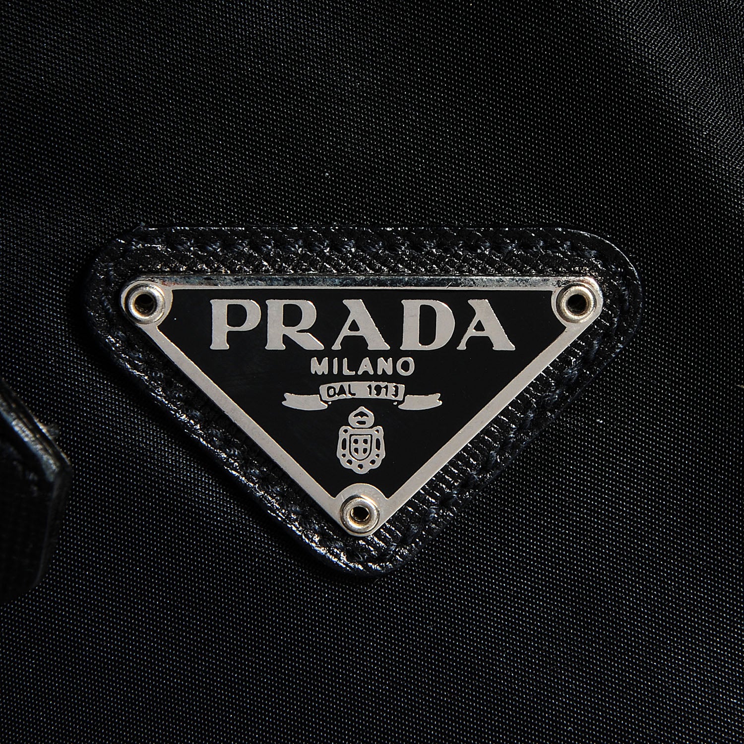 Prada Tessuto Nylon Viaggo Carry On Travel Bag Nero Black 9 of 9
