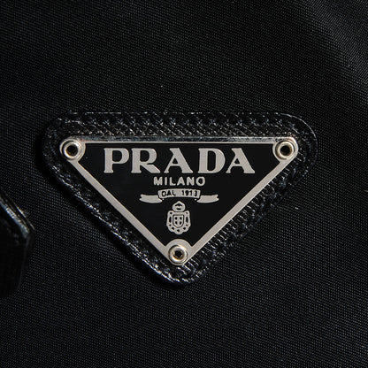 Prada Tessuto Nylon Viaggo Carry On Travel Bag Nero Black 9 of 9