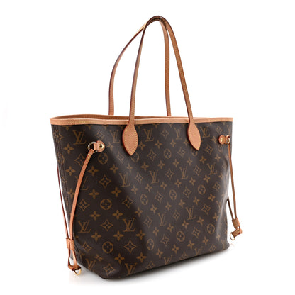 Louis Vuitton Monogram Neo Neverfull MM Pivoine 4 of 10