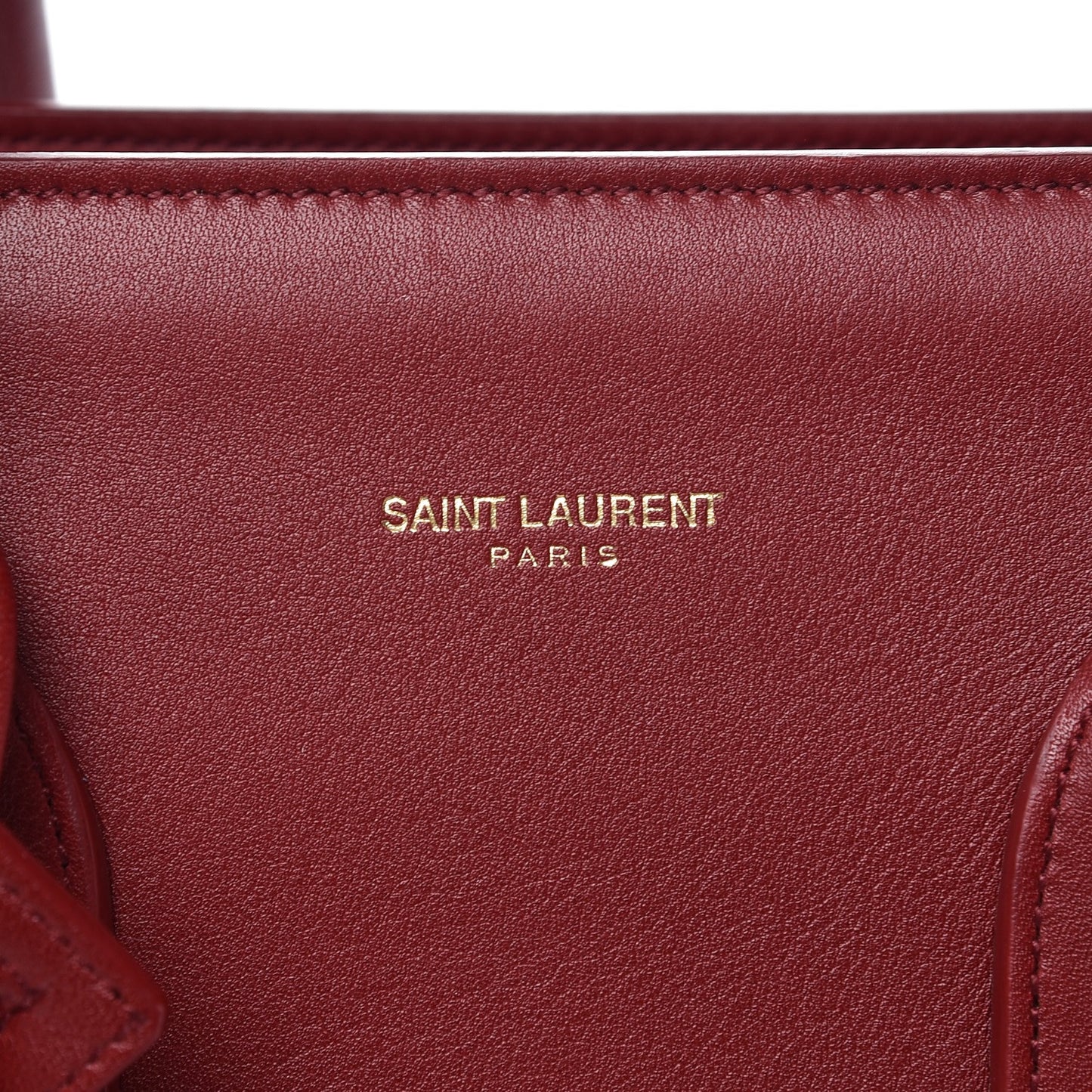 Calfskin Small Sac De Jour Oxblood