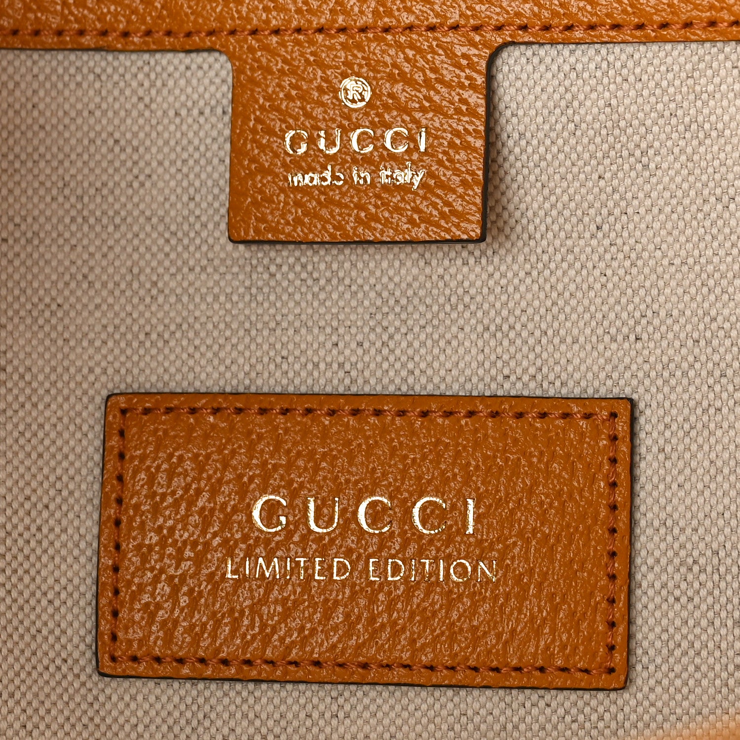 Gucci X KAI GG Supreme Monogram Medium Ophidia Shopping Tote Beige Vintage Sun Oil 6 of 8