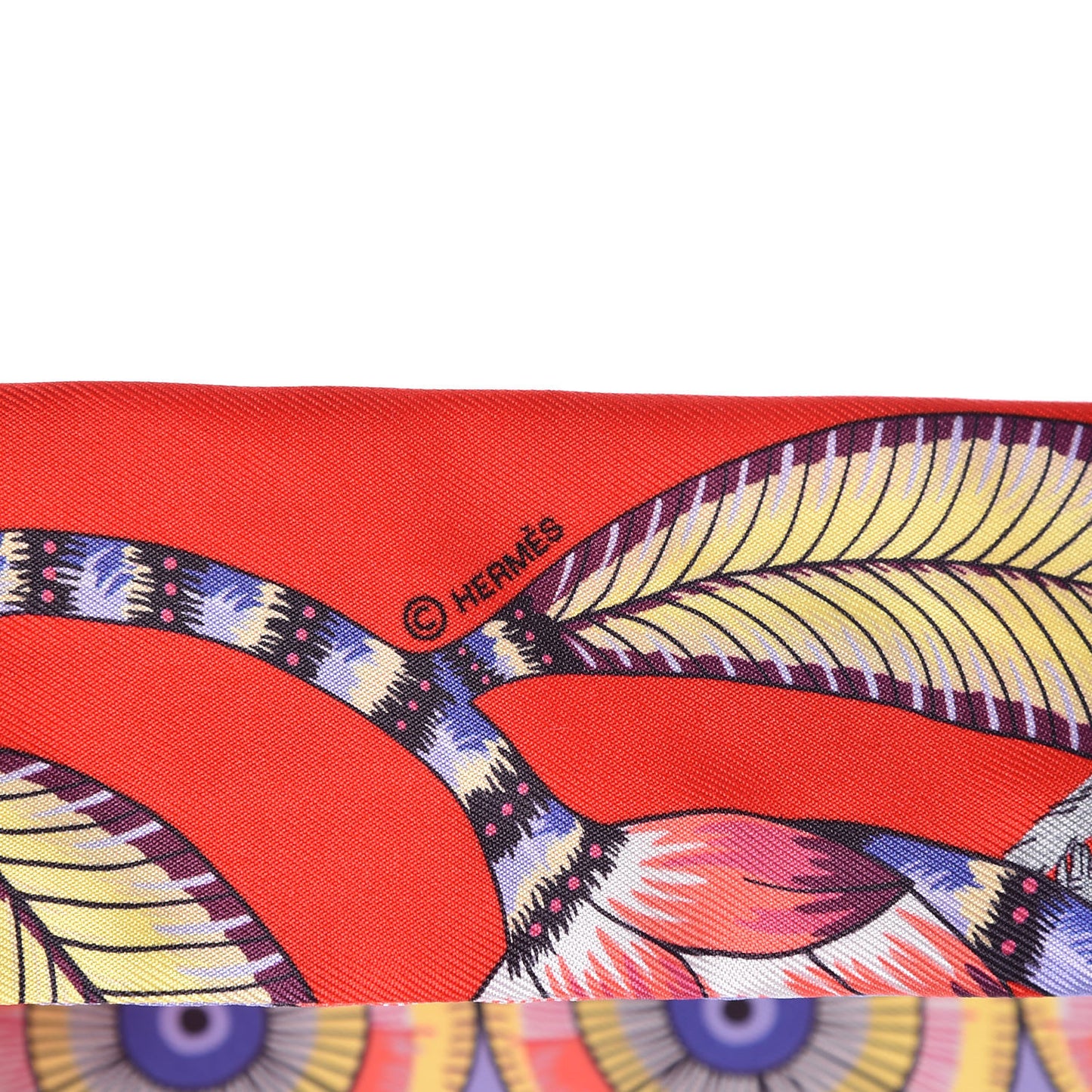 Silk The Savana Dance Twilly Rouge Parme Corail