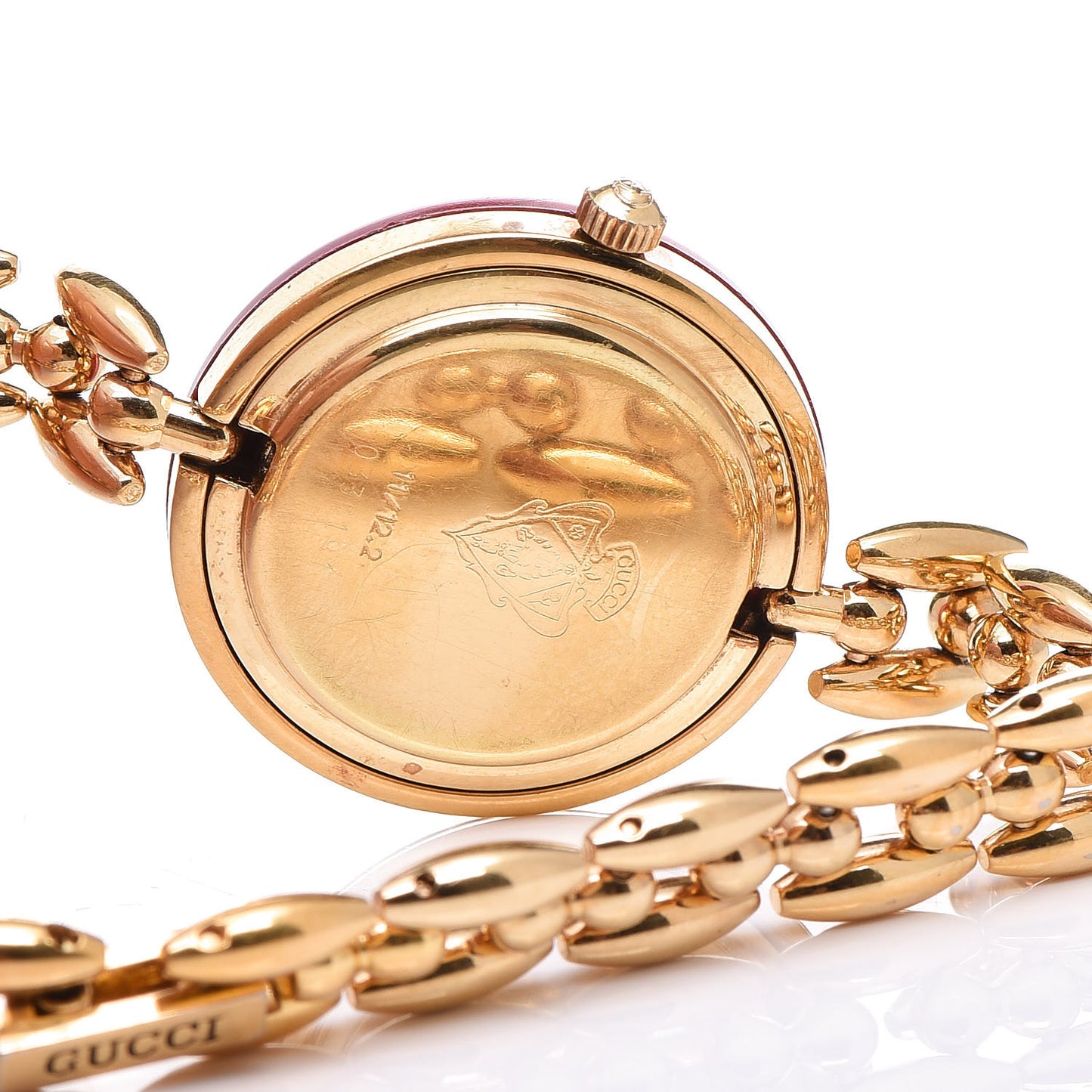 Stainless Steel 26mm Rice Link Interchangeable Bezel Quartz Watch