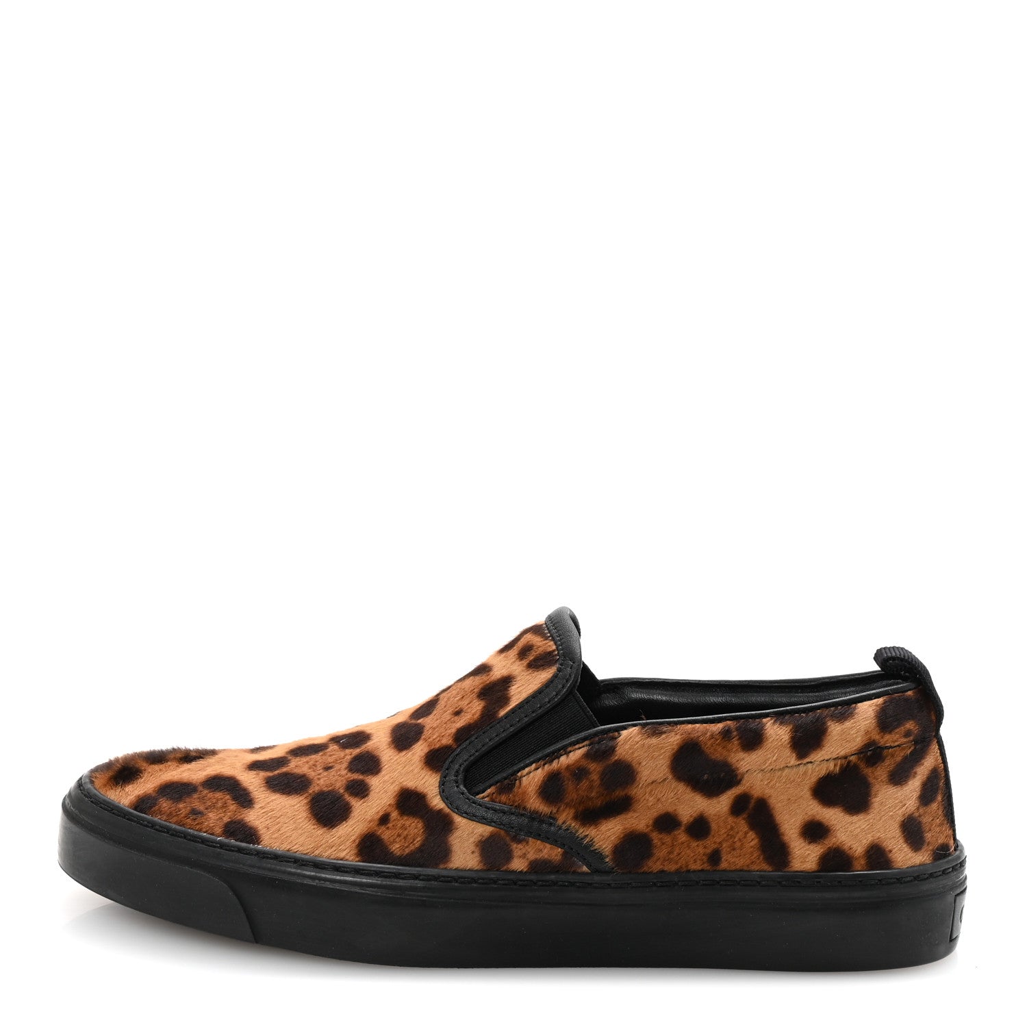 Gucci Pony Hair Jaguar Print Slip On Sneakers 36.5 1 of 10