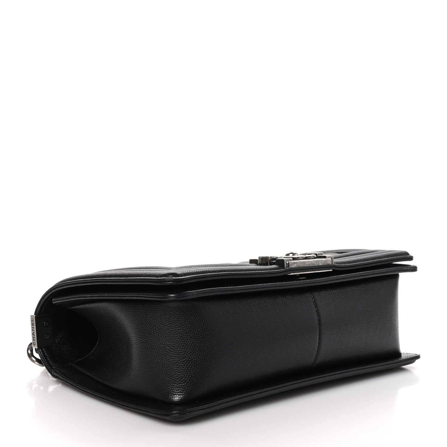 Chanel Caviar Quilted Medium Boy Flap Black 4 of 11